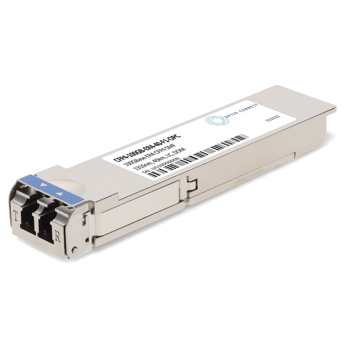 Fujitsu® Compatible TAA 100GBase-ER4 CFP4 Transceiver (SMF, 1310nm, 40km, LC, DOM)
