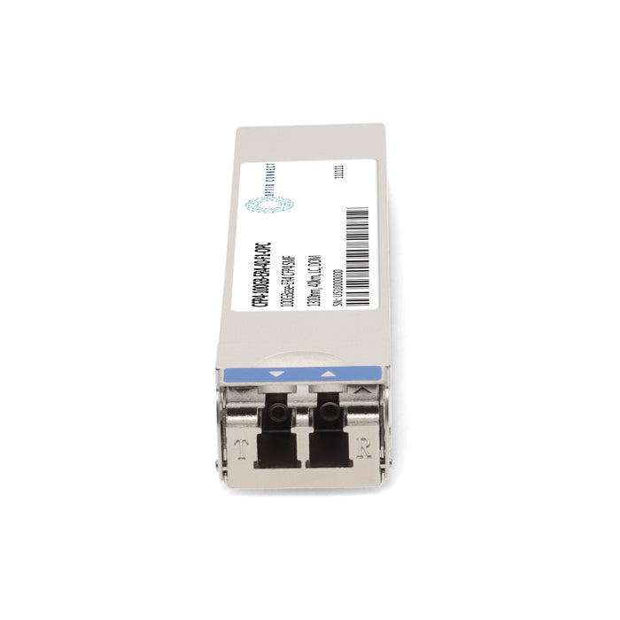 Fujitsu® Compatible TAA 100GBase-ER4 CFP4 Transceiver (SMF, 1310nm, 40km, LC, DOM)