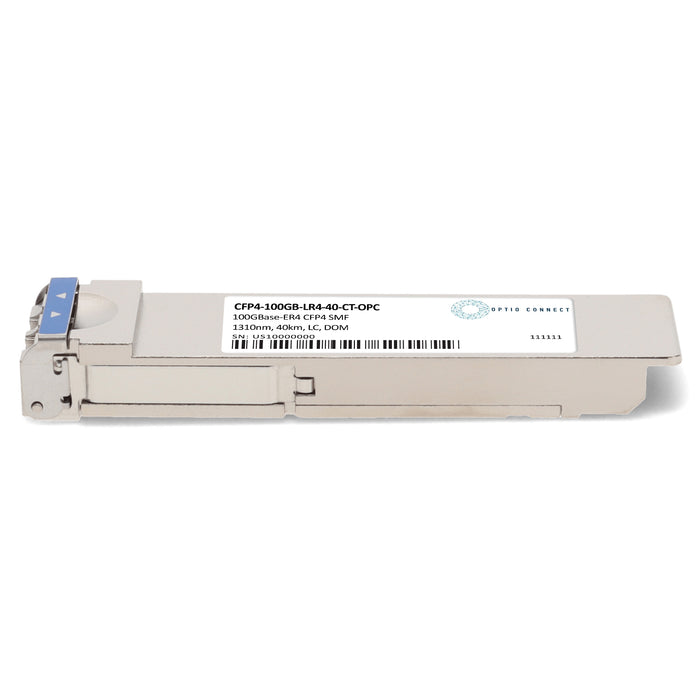 Coriant® Compatible TAA 100GBase-ER4 CFP4 Transceiver (SMF, 1310nm, 40km, LC, DOM)