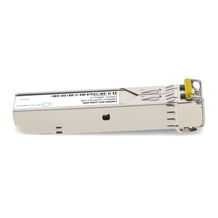 Cisco® CWDM-SFP-1390 Compatible TAA 1000Base-CWDM SFP Transceiver (SMF, 1390nm, 100km, LC)