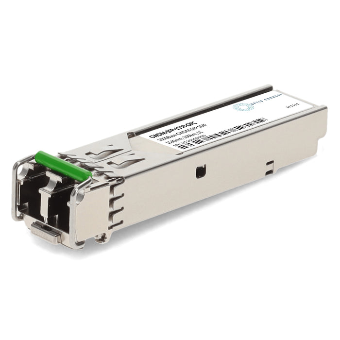 Cisco® CWDM-SFP-1530 Compatible TAA Compliant 1000Base-CWDM SFP Transceiver (SMF, 1530nm, 100km, LC, DOM)