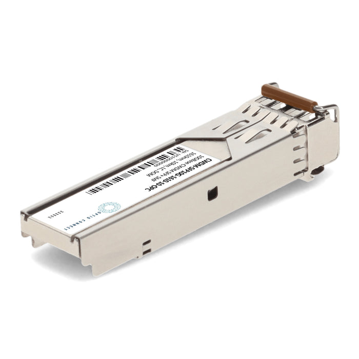Cisco® CWDM-SFP10G-1610-10 Compatible TAA 10GBase-CWDM SFP+ Transceiver (SMF, 1610nm, 10km, LC, DOM)