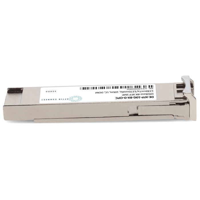 Dell® DE-XFP-10G-BX-D Compatible TAA 10GBase-BX XFP Transceiver (SMF, 1330nmTx/1270nmRx, 10km, LC, DOM)