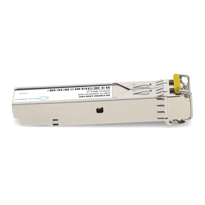 Cisco® DS-CWDM-1550 Compatible TAA Compliant 2GBase-CWDM Fibre Channel SFP Transceiver (SMF, 1550nm, 80km, LC)