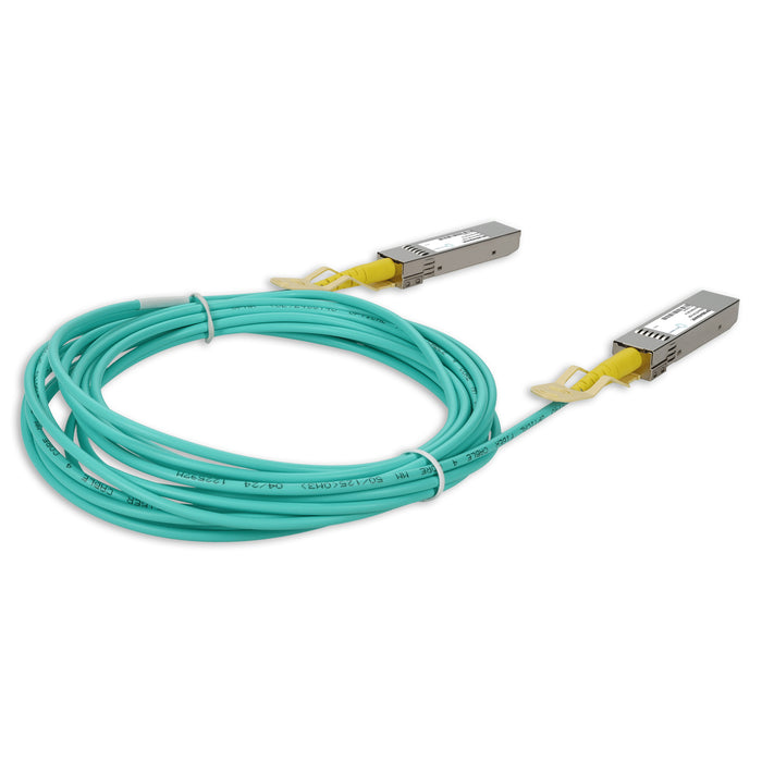 Arista Networks Compatible TAA 100GBase-AOC DSFP Active Optical Cable (850nm, MMF, 3m, CMIS 4.0)