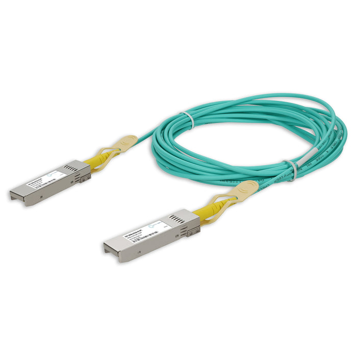 Arista Networks Compatible TAA 100GBase-AOC DSFP Active Optical Cable (850nm, MMF, 5m, CMIS 4.0)