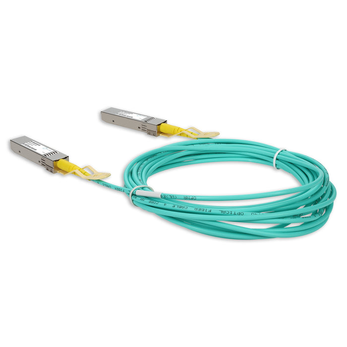 Arista Networks Compatible TAA 100GBase-AOC DSFP Active Optical Cable (850nm, MMF, 5m, CMIS 4.0)