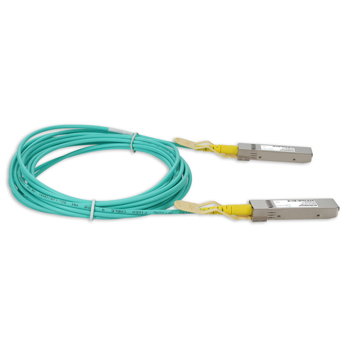 Arista Networks Compatible TAA 100GBase-AOC DSFP Active Optical Cable (850nm, MMF, 5m, CMIS 4.0)