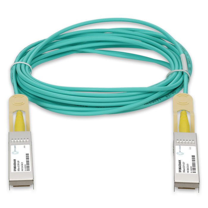 Arista Networks Compatible TAA 100GBase-AOC DSFP Active Optical Cable (850nm, MMF, 5m, CMIS 4.0)