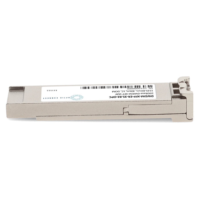 Cisco® DWDM-XFP-ER-35.82 Compatible TAA 10GBase-DWDM XFP Transceiver 100GHz (SMF, 1535.82nm, 40km, LC, DOM)
