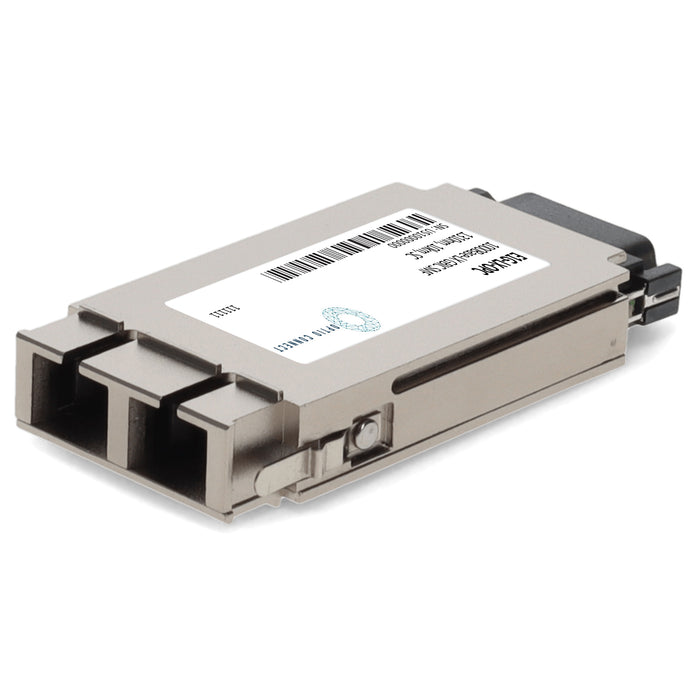 Brocade® (Formerly) E1G-LX Compatible TAA 1000Base-LX GBIC Transceiver (SMF, 1310nm, 10km, SC)