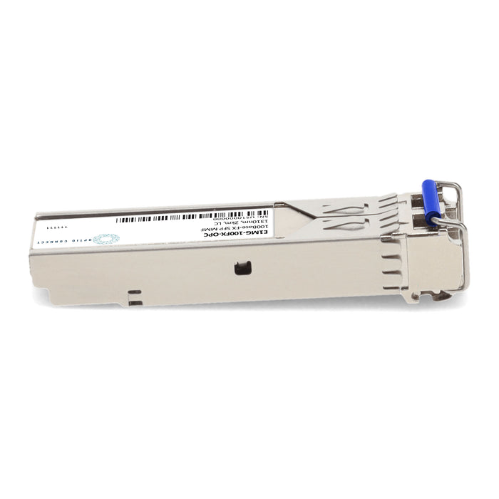 Brocade® (Formerly) E1MG-100FX Compatible TAA Compliant 100Base-FX SFP Transceiver (MMF, 1310nm, 2km, LC)