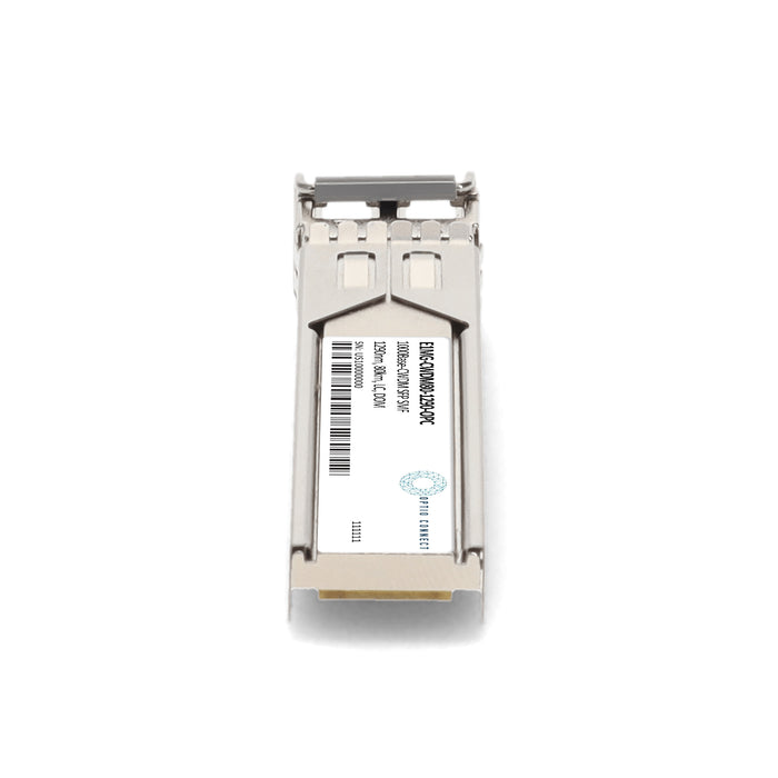 Brocade® (Formerly) E1MG-CWDM80-1290 Compatible TAA 1000Base-CWDM SFP Transceiver (SMF, 1290nm, 80km, LC, DOM)