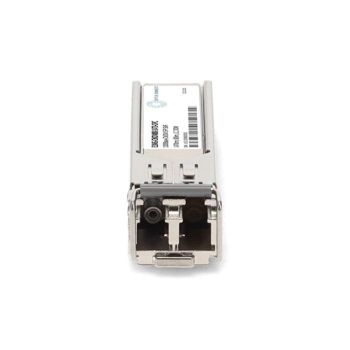 Brocade® (Formerly) E1MG-CWDM80-1470 Compatible TAA 1000Base-CWDM SFP Transceiver (SMF, 1470nm, 80km, LC, DOM)