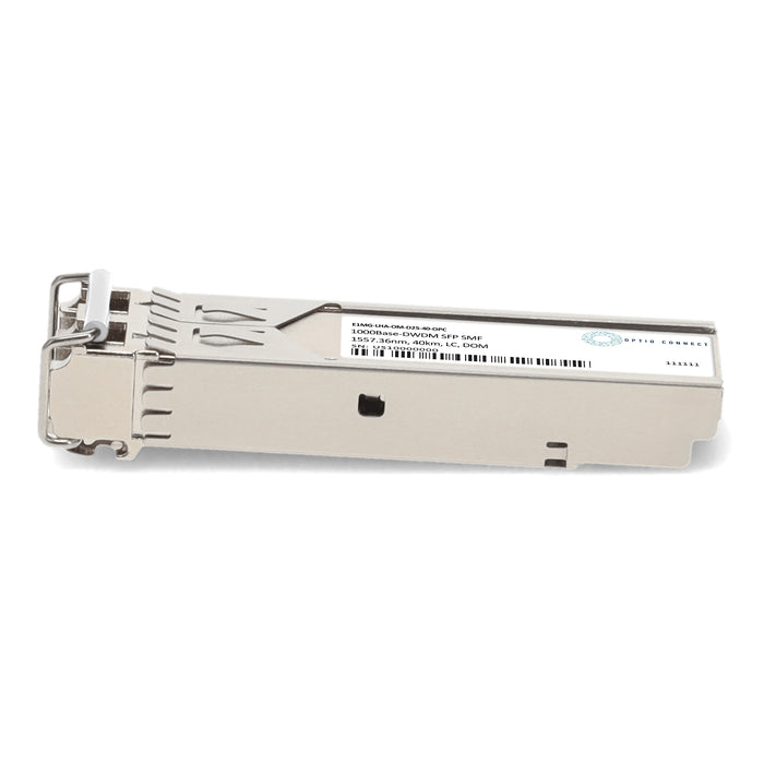 Brocade® (Formerly) Compatible TAA 1000Base-DWDM SFP Transceiver C-Band 100GHz (SMF, 1557.36nm, 40km, LC, DOM)