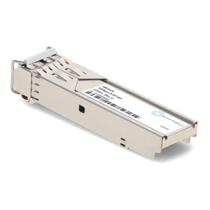 Brocade® (Formerly) E1MG-LHA Compatible TAA Compliant 1000Base-ZX SFP Transceiver (SMF, 1550nm, 70km, LC)