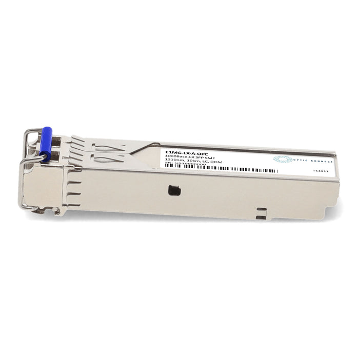 Brocade® (Formerly) E1MG-LX-A Compatible TAA 1000Base-LX SFP Transceiver (SMF, 1310nm, 10km, LC, DOM)