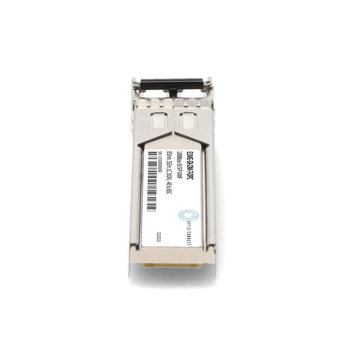 Brocade® (Formerly) E1MG-SX-OM-T Compatible TAA 1000Base-SX SFP Transceiver (MMF, 850nm, 550m, LC, DOM, -40 to 85C)