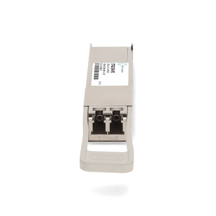 Edge-corE® ET7402-ZR4 Compatible TAA 100GBase-ZR4 QSFP28 Transceiver (SMF, 1295nm to 1309nm, 80km, LC, DOM)