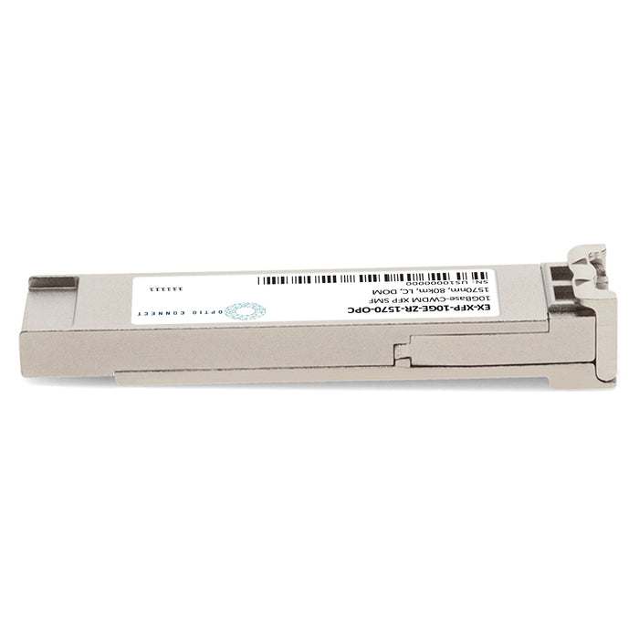 Juniper Networks® EX-XFP-10GE-ZR-1570 Compatible TAA 10GBase-CWDM XFP Transceiver (SMF, 1570nm, 80km, LC, DOM)
