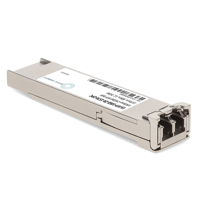 Juniper Networks® EX-XFP-10GE-ZR-1570 Compatible TAA 10GBase-CWDM XFP Transceiver (SMF, 1570nm, 80km, LC, DOM)