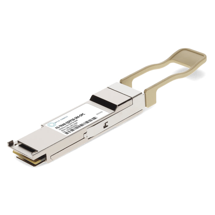 Fortinet® FG-TRAN-QSFP28-SR4 Compatible TAA 100GBase-SR4 QSFP28 Transceiver (MMF, 850nm, 100m, MPO, DOM)