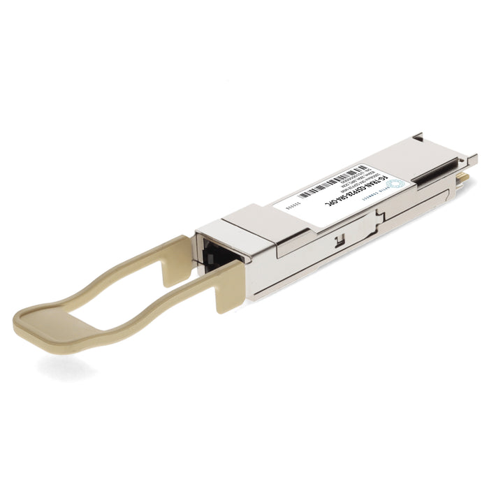 Fortinet® FG-TRAN-QSFP28-SR4 Compatible TAA 100GBase-SR4 QSFP28 Transceiver (MMF, 850nm, 100m, MPO, DOM)