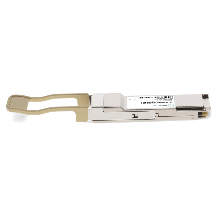 Fortinet® FG-TRAN-QSFP28-SR4 Compatible TAA 100GBase-SR4 QSFP28 Transceiver (MMF, 850nm, 100m, MPO, DOM)