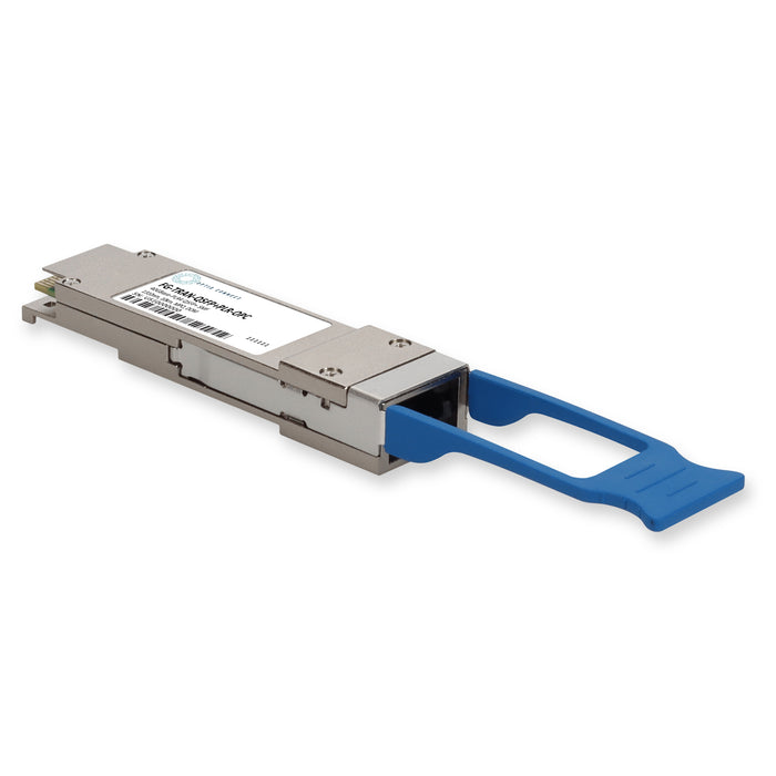 Fortinet® FG-TRAN-QSFP+PLR Compatible TAA 40GBase-PLR4 QSFP+ Transceiver (SMF, 1310nm, 10km, MPO, DOM)