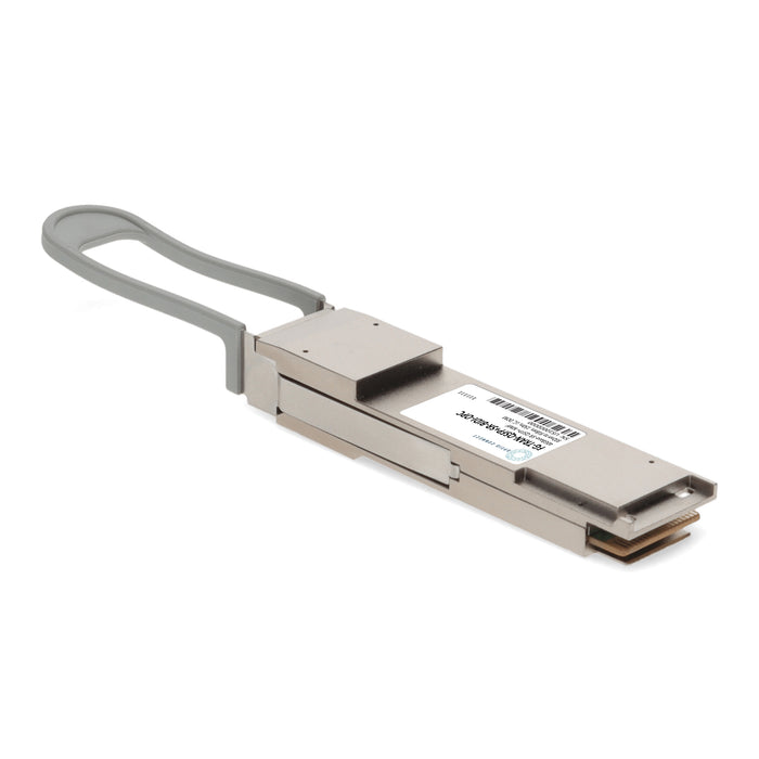 Fortinet FG-TRAN-QSFP+SR-BIDI Compatible TAA 40GBase-SR QSFP+ Transceiver (MMF, 832nm to 918nm, 150m, LC, DOM)