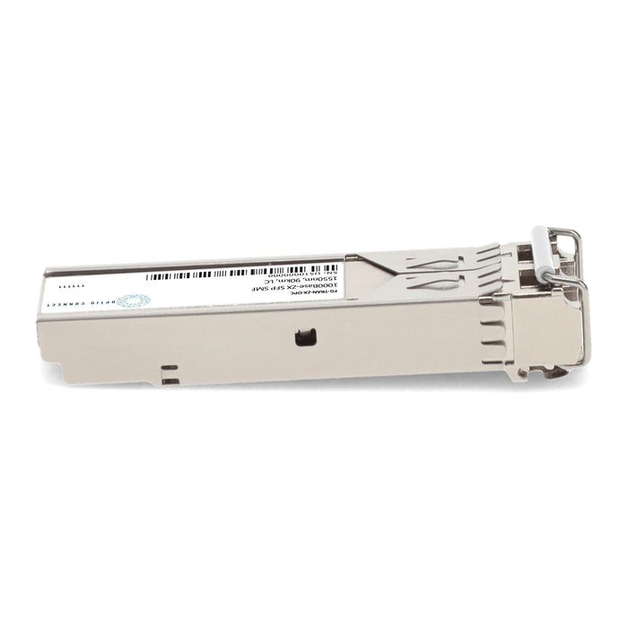 Fortinet® FG-TRAN-ZX Compatible TAA 1000Base-ZX SFP Transceiver (SMF, 1550nm, 90km, LC)