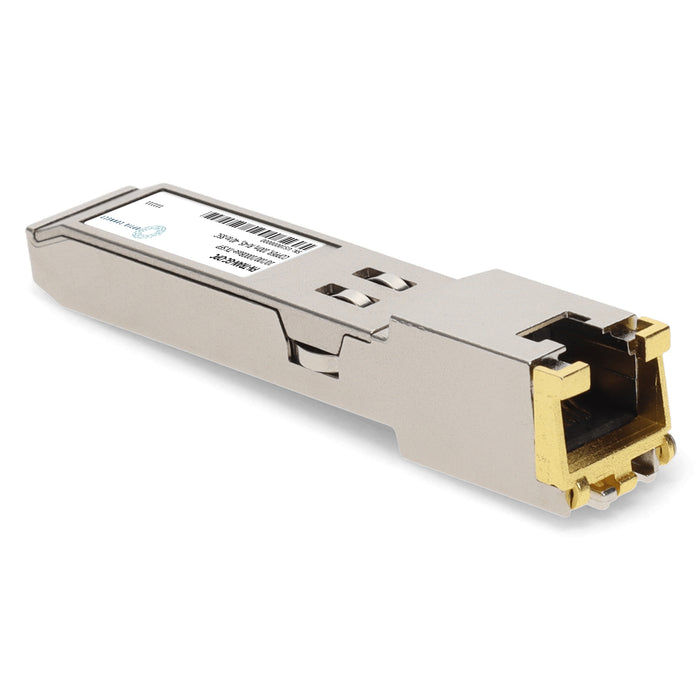 Fortinet® FN-TRAN-GC Compatible TAA 10/100/1000Base-TX SFP Transceiver (Copper, 100m, RJ-45, -40 to 85C)