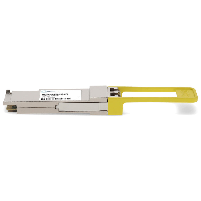 Fortinet® FN-TRAN-QSFP28-DR Compatible TAA 100GBase-DR QSFP28 Single Lambda Transceiver (SMF, 1310nm, 500m, LC, DOM, with FEC)