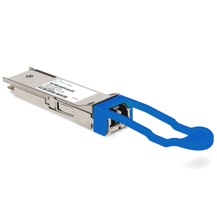 Fortinet® QSFP-40G-LX4 Compatible TAA 40GBase-LX4 QSFP+ Transceiver (SMF, 1270nm to 1330nm, 150m, LC, DOM)