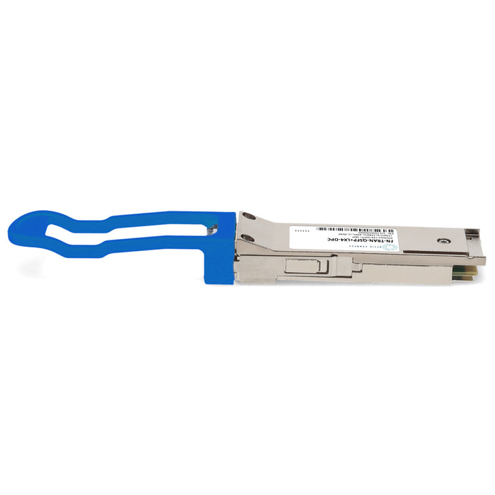 Fortinet® QSFP-40G-LX4 Compatible TAA 40GBase-LX4 QSFP+ Transceiver (SMF, 1270nm to 1330nm, 150m, LC, DOM)