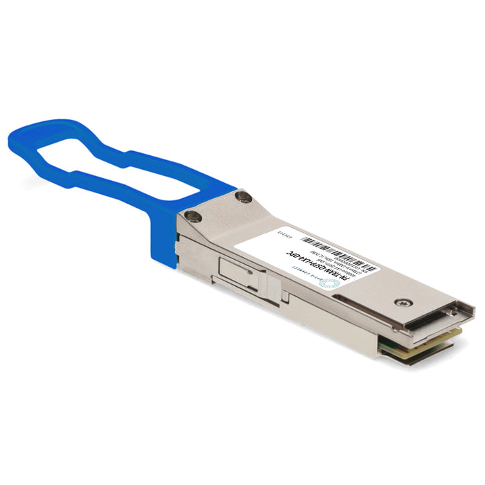 Fortinet® QSFP-40G-LX4 Compatible TAA 40GBase-LX4 QSFP+ Transceiver (SMF, 1270nm to 1330nm, 150m, LC, DOM)