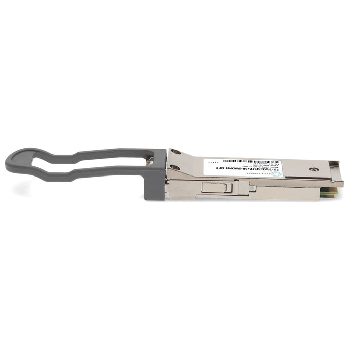 Fortinet® FN-TRAN-QSFP+SR-SWDM4 Compatible TAA 40GBase-SWDM4 QSFP+ Transceiver (MMF, 850nm, 350m, LC, DOM)