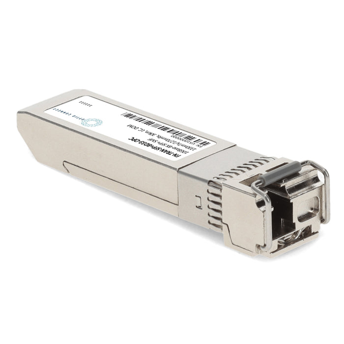 Fortinet® FN-TRAN-SFP+BD33 Compatible TAA 10GBase-BX SFP+ Transceiver (SMF, 1330nmTx/1270nmRx, 30km, LC, DOM)