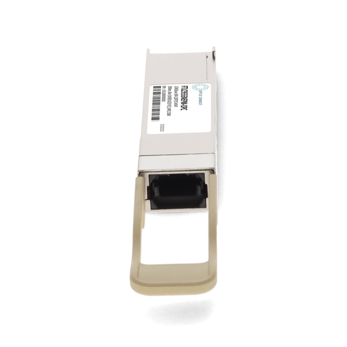Finisar® FTLC9555NEPM Compatible TAA 100GBase-SR4 QSFP28 Transceiver (MMF, 850nm, 40m w/Reduced FEC, MPO, DOM)