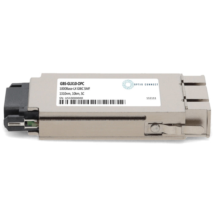 Amer Networks® GBS-GLX10 Compatible TAA 1000Base-LX GBIC Transceiver (SMF, 1310nm, 10km, SC)