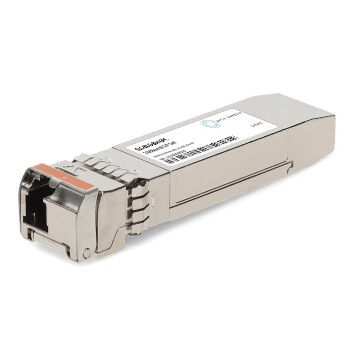 Cisco® GLC-BX-U-80-I Compatible TAA 1000Base-BX SFP Transceiver (SMF, 1490nmTx/1550nmRx, 80km, LC, DOM, -40 to 85C)