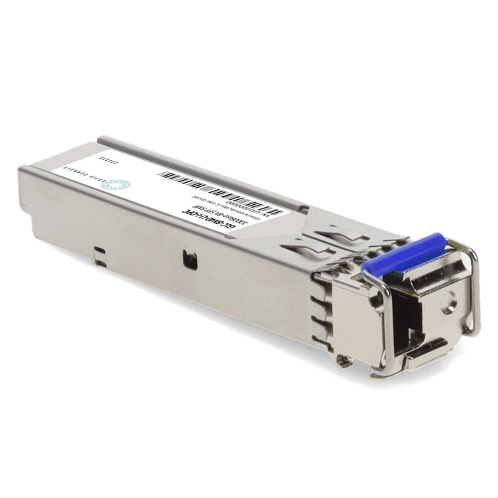 Cisco® GLC-BX40-U-I Compatible TAA 1000Base-BX SFP Transceiver (SMF, 1310nmTx/1550nmRx, 40km, LC, DOM, -40 to 85C)