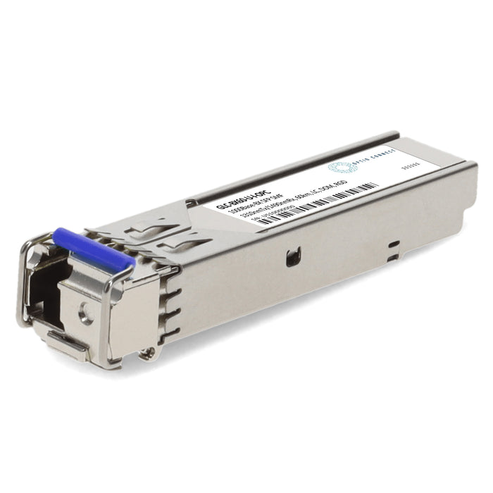Cisco® GLC-BX60-D-I Compatible TAA 1000Base-BX SFP Transceiver (SMF, 1310nmTx/1490nmRx, 60km, LC, DOM, -40 to 85C)