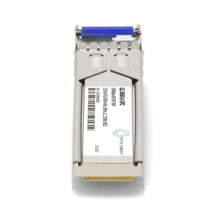 Cisco® GLC-BX60-D-I Compatible TAA 1000Base-BX SFP Transceiver (SMF, 1310nmTx/1490nmRx, 60km, LC, DOM, -40 to 85C)