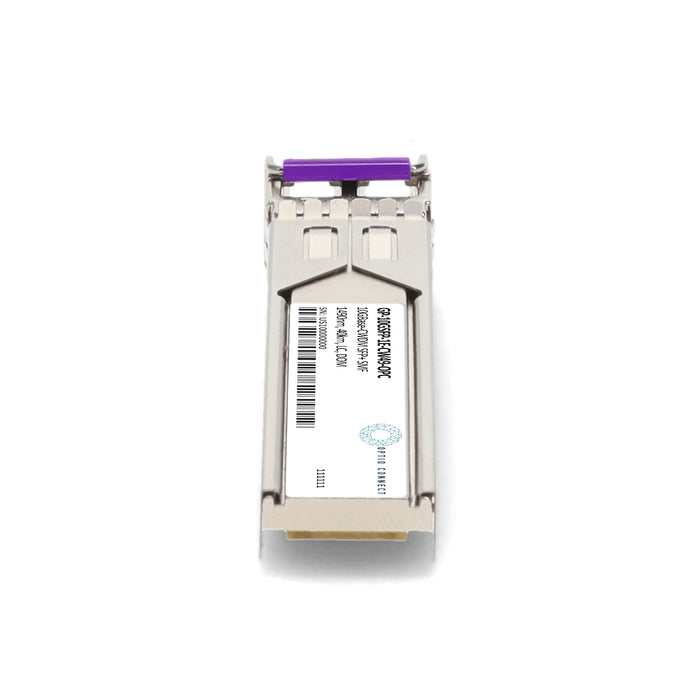 Dell Force10® GP-10GSFP-1E-CW49 Compatible TAA 10GBase-CWDM SFP+ Transceiver (SMF, 1490nm, 40km, LC, DOM)