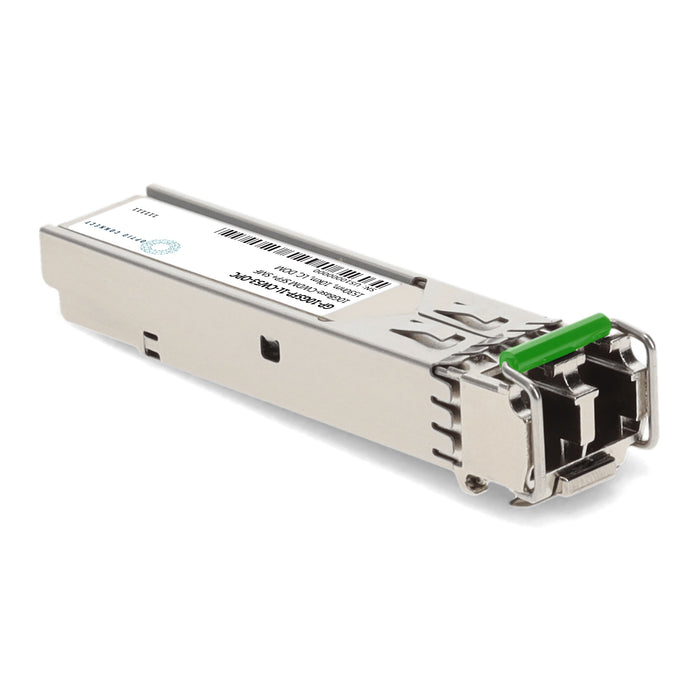 Dell Force10® GP-10GSFP-1L-CW53 Compatible TAA 10GBase-CWDM SFP+ Transceiver (SMF, 1530nm, 10km, LC, DOM)