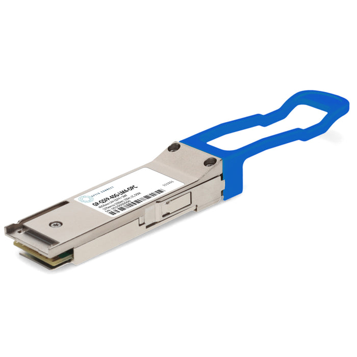 Dell Force10® GP-QSFP-40G-LM4 Compatible TAA 40GBase-LX4 QSFP+ Transceiver (SMF, 1270nm to 1330nm, 150m, LC, DOM)