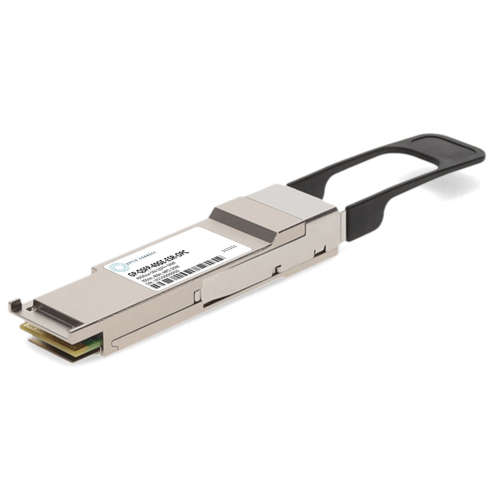 Dell Force10® GP-QSFP-40GE-ESR Compatible TAA Compliant 40GBase-SR4 QSFP+ Transceiver (MMF, 850nm, 400m, MPO, DOM)