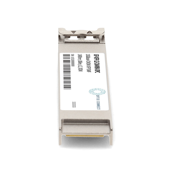 Dell Force10® GP-XFP-1Z-CW490 Compatible TAA 10GBase-CWDM XFP Transceiver (SMF, 1490nm, 80km, LC, DOM)