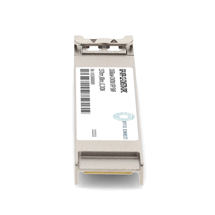 Dell Force10® GP-XFP-1Z-CW570 Compatible TAA 10GBase-CWDM XFP Transceiver (SMF, 1570nm, 80km, LC, DOM)